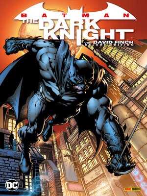 cover image of Batman: The Dark Knight von David Finch